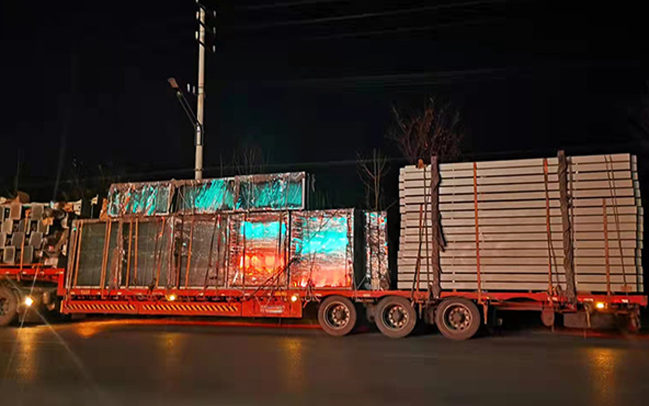 贵州候车亭第二批发货